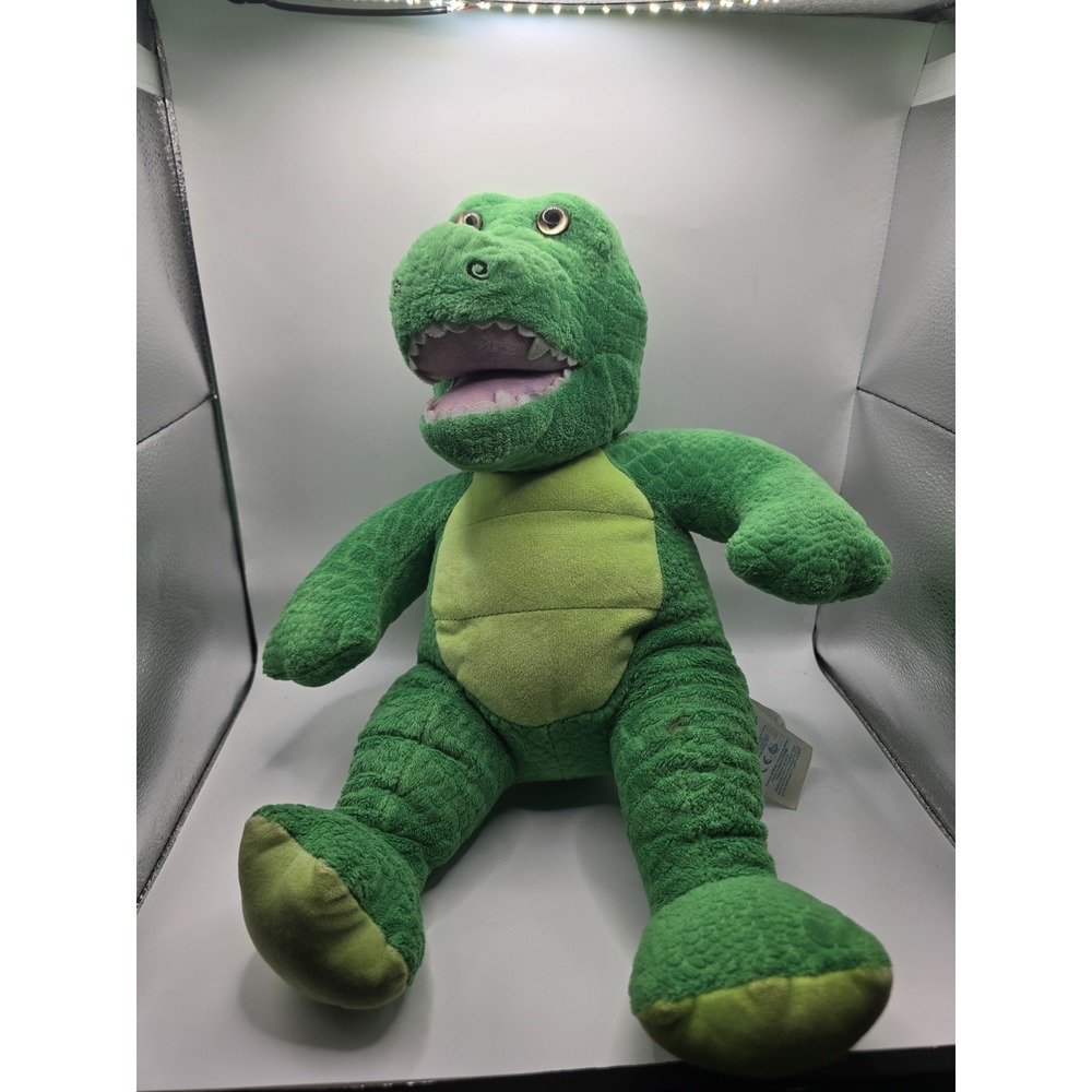 Build-A-Bear Workshop Alligator Crocodile 17" Green Plush Stuffed Animal Toy BAB
